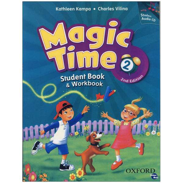 کتاب Magic Time 2 اثر Kathleen Kampa and Charles Vilina نشر ابداع کتاب Magic Time 2 اثر Kathleen Kampa and Charles Vilina نشر ابداع
