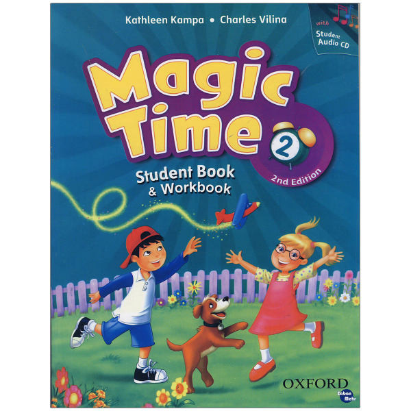 کتاب Magic Time 2 اثر Kathleen Kampa and Charles Vilina نشر ابداع کتاب Magic Time 2 اثر Kathleen Kampa and Charles Vilina نشر ابداع