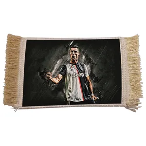 فرش ماشینی دیوارکوب مدل رونالدو کد 248