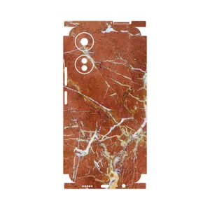 MAHOOT Red Marble-FullSkin Cover Sticker for Honor X5 Plus