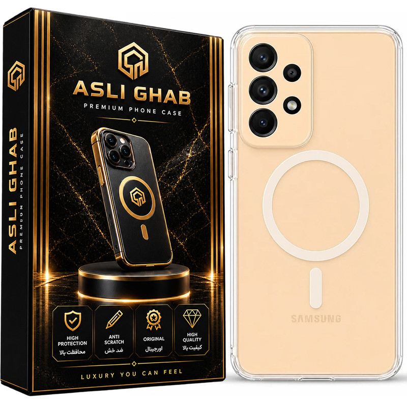 کاور اصلی قاب مدل Magnetic Magsafe مناسب برای گوشی موبایل سامسونگ Samsung Galaxy A33