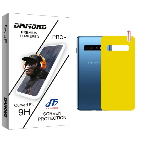 محافظ پشت گوشی جی اف مدل Diamond مناسب برای گوشی موبایل سامسونگ Galaxy S10 Plus