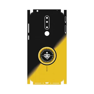 MAHOOT Sepahan-FC-FullSkin Cover Sticker for Nokia 3.1 Plus