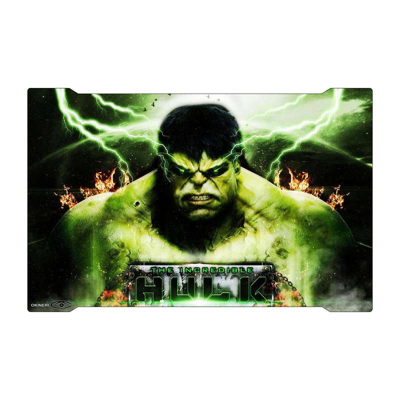 ماوس پد مخصوص بازی اوکینری مدل MPB00507 طرح هالک 