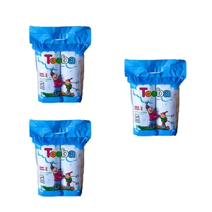 دستمال حوله ای طوبی کد 680 مجموعه 3 عددی