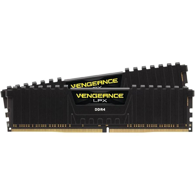 رم دسکتاپ DDR4 دو کاناله 3200 مگاهرتز CL16 کورسیر مدل Vengeance LPX ظرفیت 16 گیگابایت