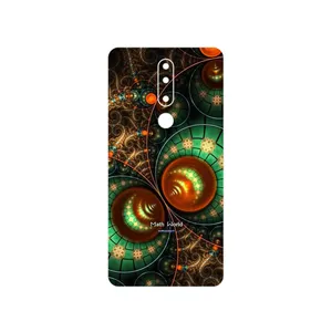 MAHOOT Mathematical Geometric Shape 3 Cover Sticker for Nokia 3.1 Plus