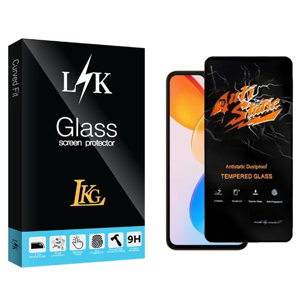 محافظ صفحه نمایش ال کا جی مدل LK Antistatic مناسب برای گوشی موبایل هوآوی Honor X5
