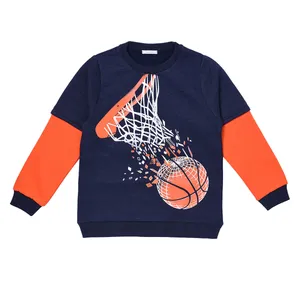 سویشرت پسرانه فیورلا مدل توپ بسکتبال کد 41548