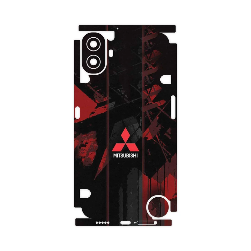 برچسب پوششی ماهوت مدل Mitsubishi_Motor-FullSkin مناسب برای گوشی موبایل ناتینگ CMF Phone 1