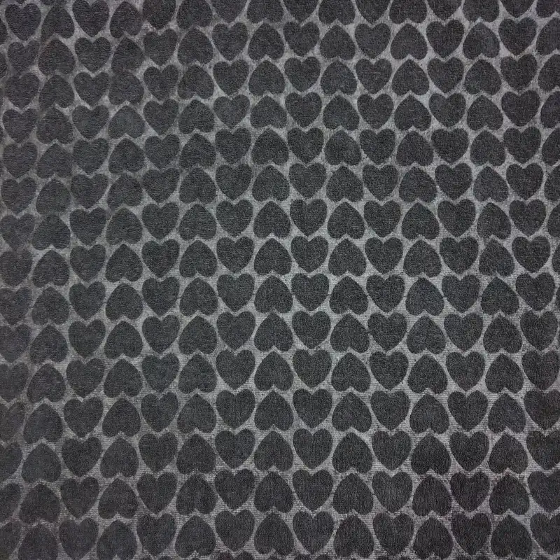 پارچه حوله ای مدل مجیک تاول روتار طرح قلب کد 150