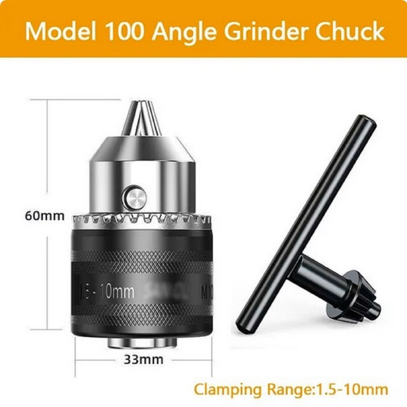 تبدیل مینی فرز به دریل مدل k10 سایز 10 میلیمتر تبدیل مینی فرز به دریل مدل k10 سایز 10 میلیمتر