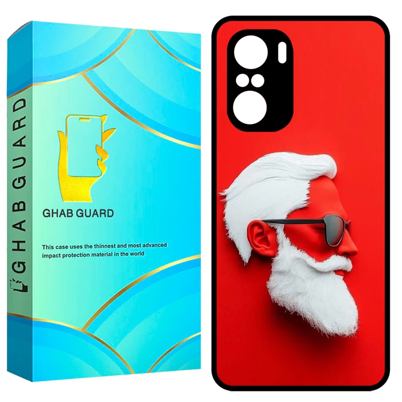 کاور قاب گارد طرح چهره مدل GCHPF3 مناسب برای گوشی موبایل شیائومی Poco F3 / Redmi K40 / Redmi K40 Pro / Redmi K40 Pro Plus / Mi 11i 