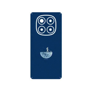 MAHOOT Minimal Gardener Astronaut Cover Sticker for Xiaomi Redmi Note 14 Pro 4G