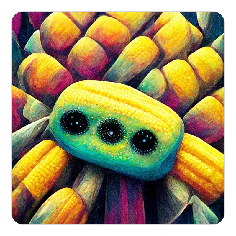 مگنت کاکتی طرح حیوانات رنگی مدل mp26130