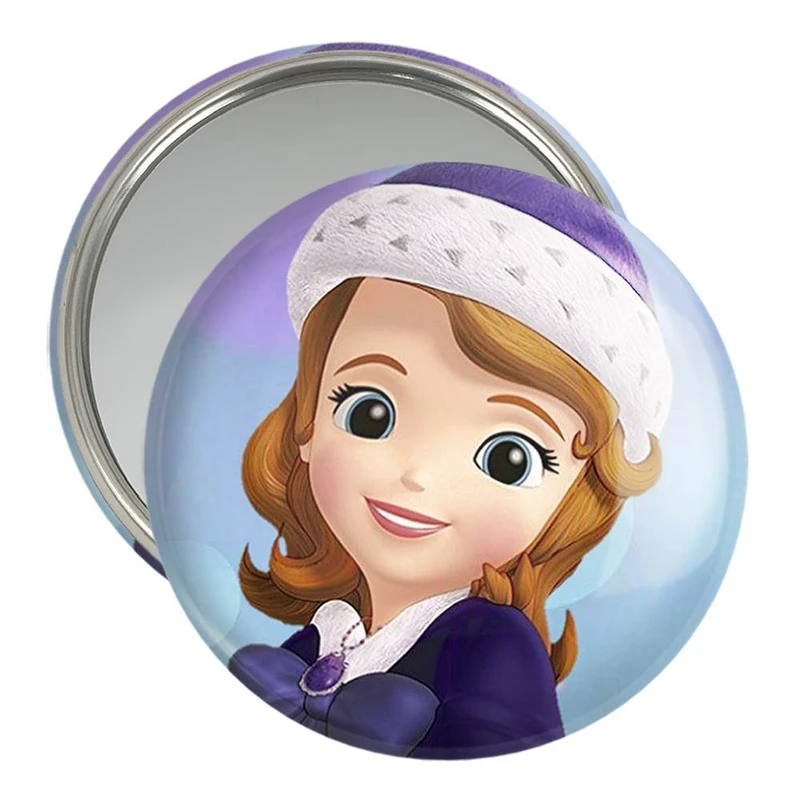 آینه جیبی خندالو مدل سوفیا  کد 12543