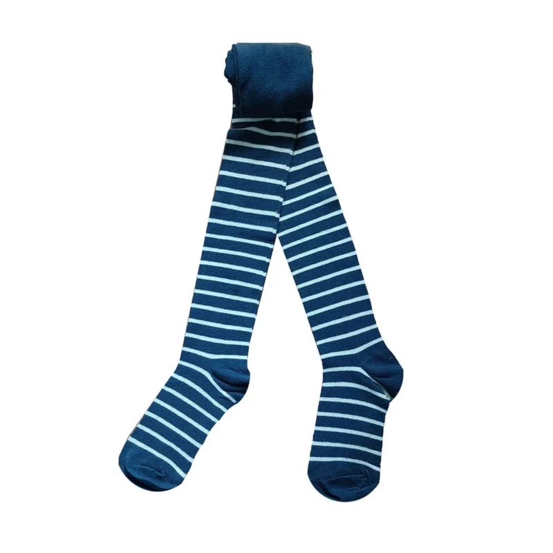 جوراب شلواری دخترانه پوکو پیانو مدل راه راه