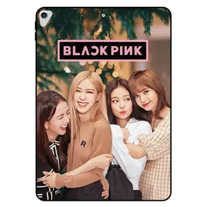 کاور مگافون طرح بلک پینک مدل 8253 مناسب برای تبلت اپل ipad Pro 12.9 2015 / 2017 