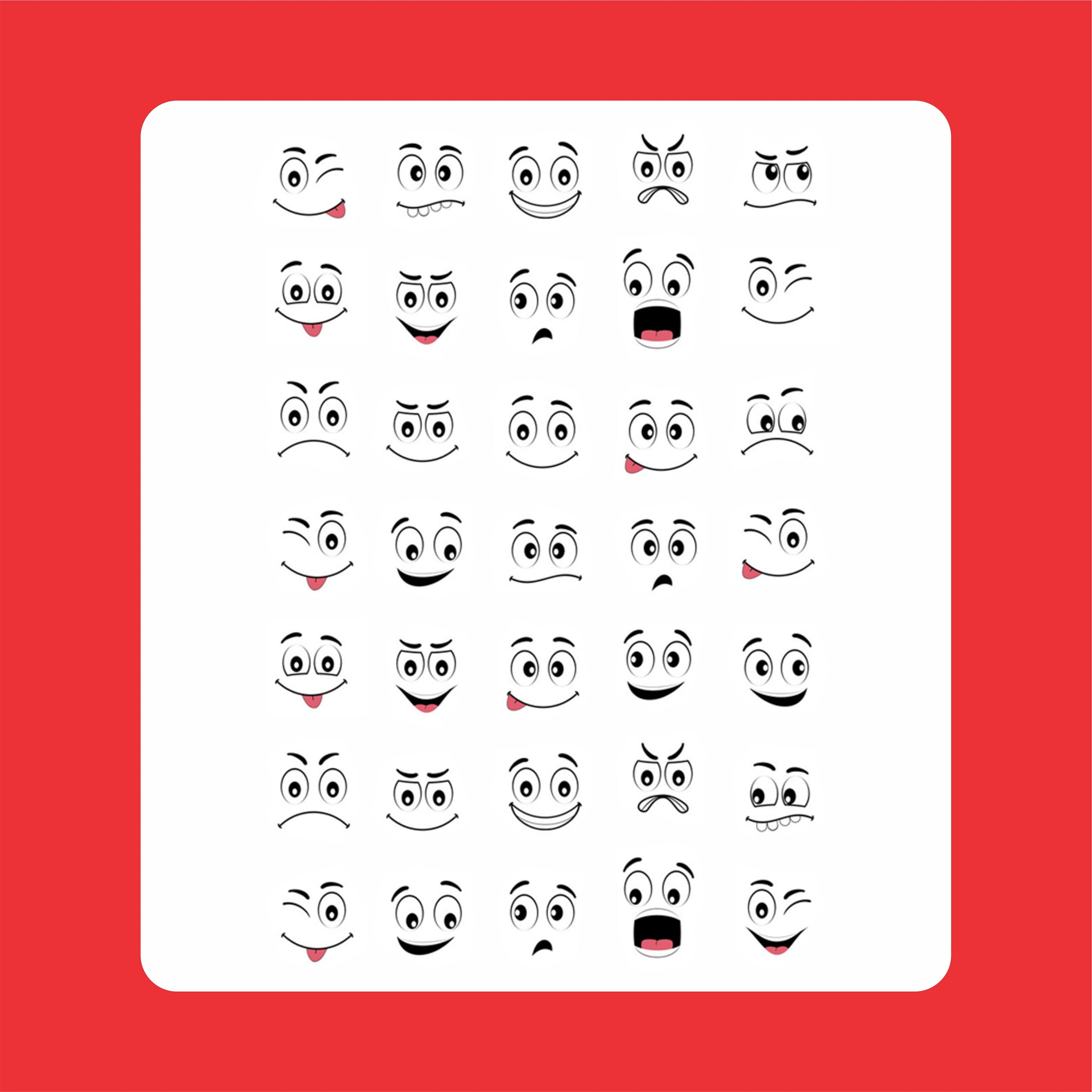 برچسب لنز ناخن مدل 10