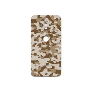 MAHOOT Army-Desert Cover Sticker for Motorola Moto G5