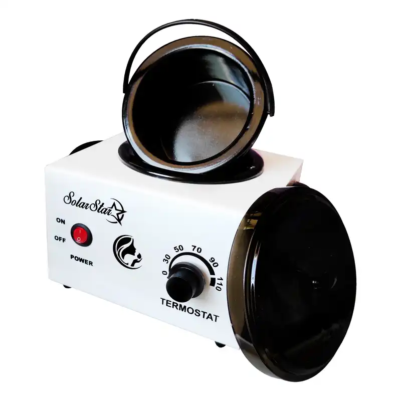 دستگاه موم گرم کن و ذوب وکس سولار استار مدل مربعی 301