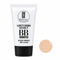 کرم پودر مایع BB کام فیس مدل وایتنینگ شماره 101 مناسب برای انواع پوست حجم 45 میلی‌لیتر 