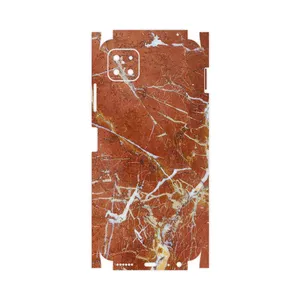 MAHOOT Red Marble-FullSkin Cover Sticker for Samsung Galaxy A22 5G