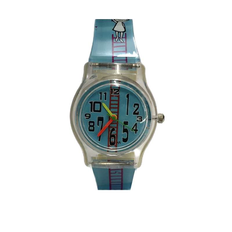 ساعت مچی عقربه ای بچگانه مدل قلب ساعت مچی عقربه ای بچگانه مدل قلب