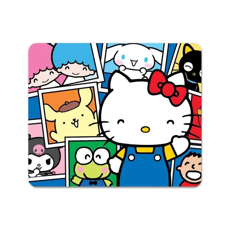 ماوس پد پاد آفرین مدل کارتونی کرومی و مای ملودی هلوکیتی کد P356 سایز 19*24 سانتی متر