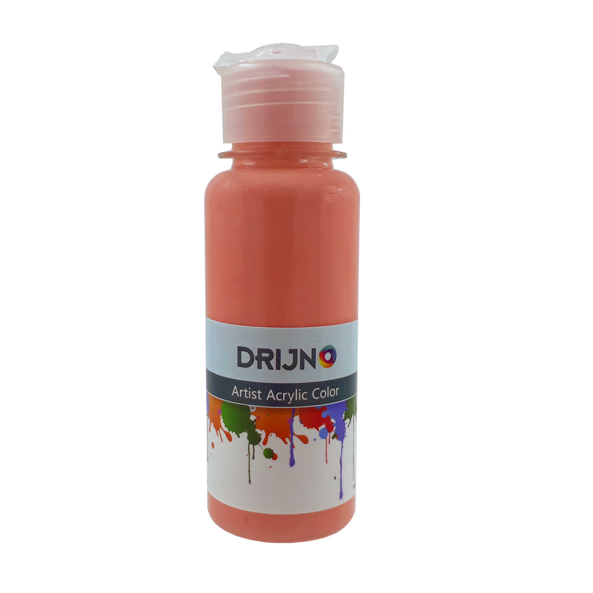 رنگ اکریلیک دریژنو مدلshepink کد521 حجم 120 میلی لیتر