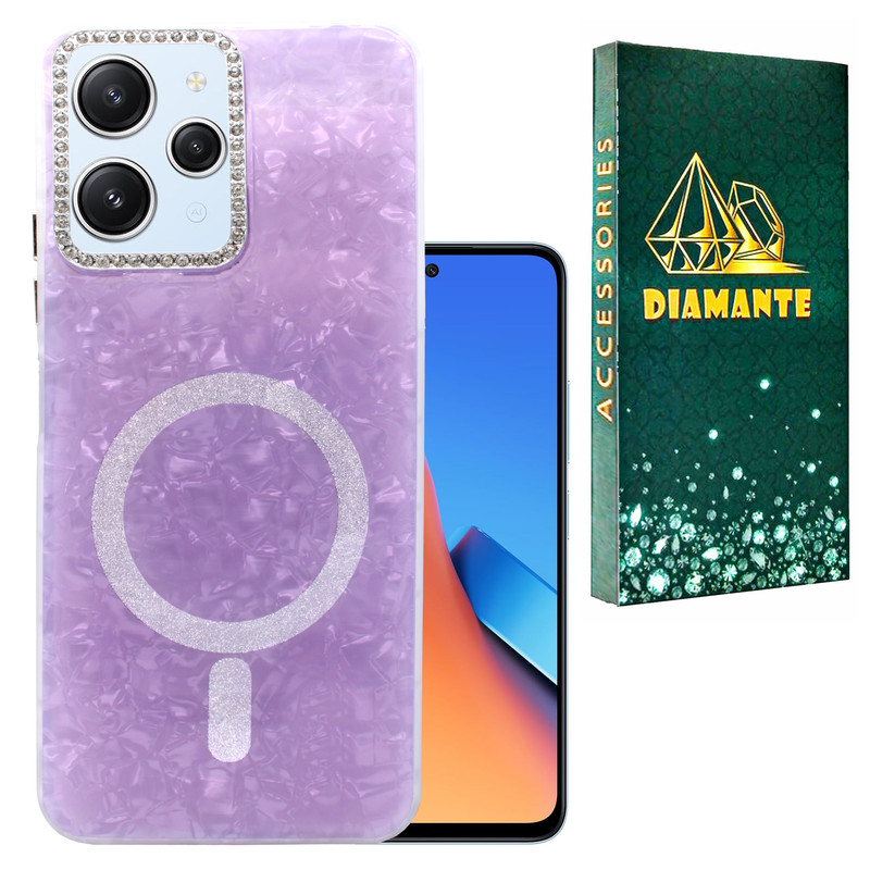 کاور دیامانته مدل Glitter Gn مناسب برای گوشی موبایل شیائومی Redmi12 4G