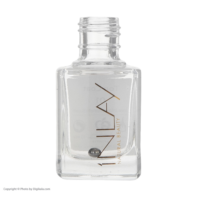 لاک پایه این لی مدل Top Coat شماره 01