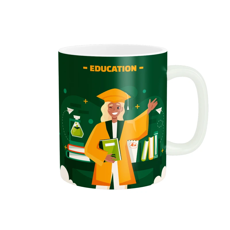 ماگ پادآفرین طرح دانشجو دانش آموز دانشگاه مدرسه کد PM535