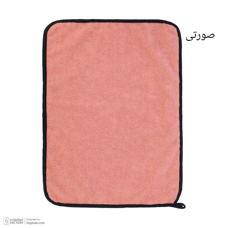 دستمال نظافت خودرو نانو تولیدی داشاب مدل 001 سایز 40×30 سانتی متر 