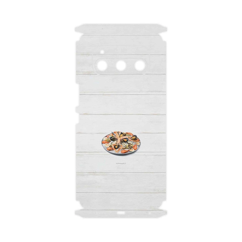 برچسب پوششی ماهوت مدل Seafood-FullSkin مناسب برای گوشی موبایل داریا Bond 5G
