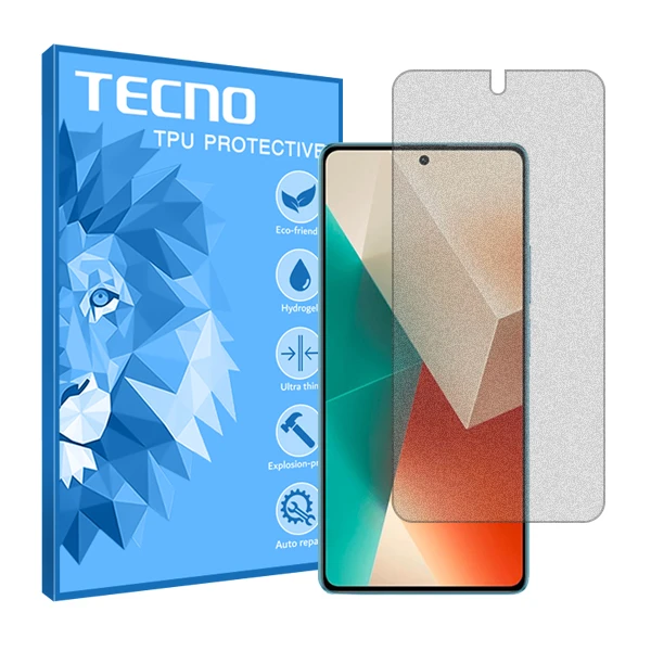 محافظ صفحه نمایش مات تکنو مدل HyMTT مناسب برای گوشی موبایل شیائومی Redmi Note 13 Pro Plus