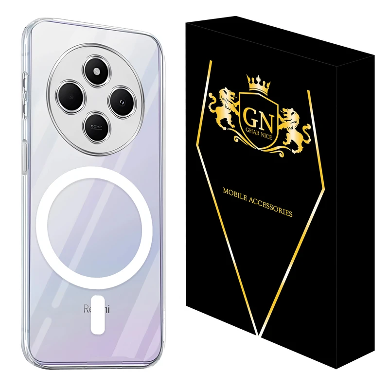 کاور قاب نایس مدل MAGJELL مناسب برای گوشی موبایل شیائومی Redmi 14C 4G