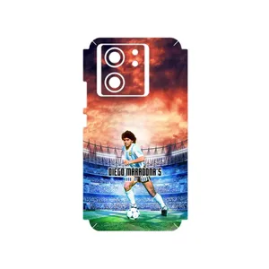 MAHOOT Diego Maradona Cover Sticker for Xiaomi 13T Pro