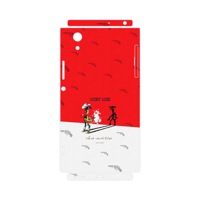 برچسب پوششی ماهوت مدل Lucky Luke-FullSkin مناسب برای گوشی موبایل سونی Xperia XA1
