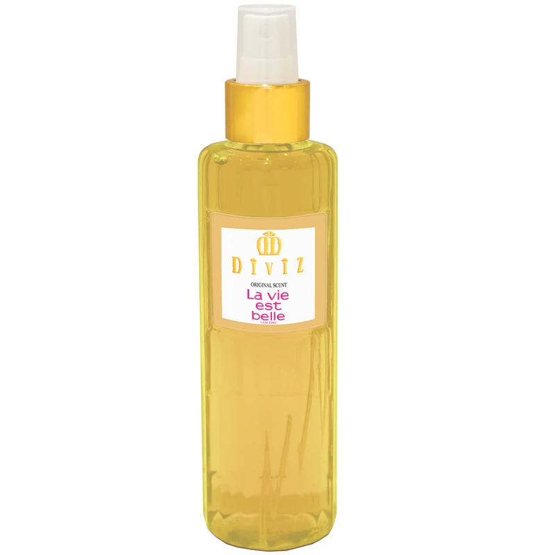 بادی اسپلش زنانه دیوایز مدل لانکوم لاویه استبلا حجم 200 میلی‌لیتر