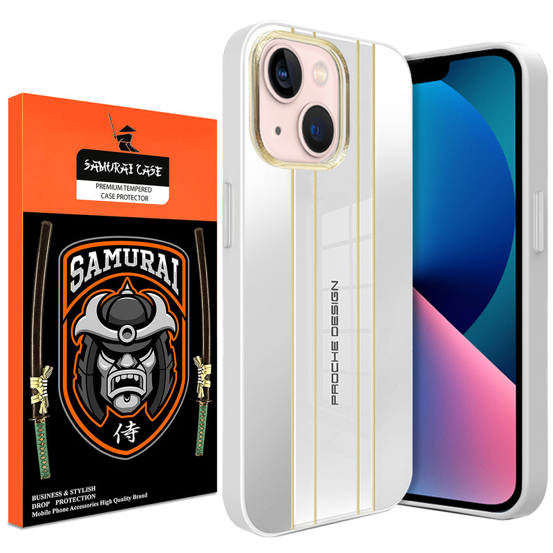 کاور سامورایی مدل Proche Designe مناسب برای گوشی موبایل اپل iPhone 13 / 14