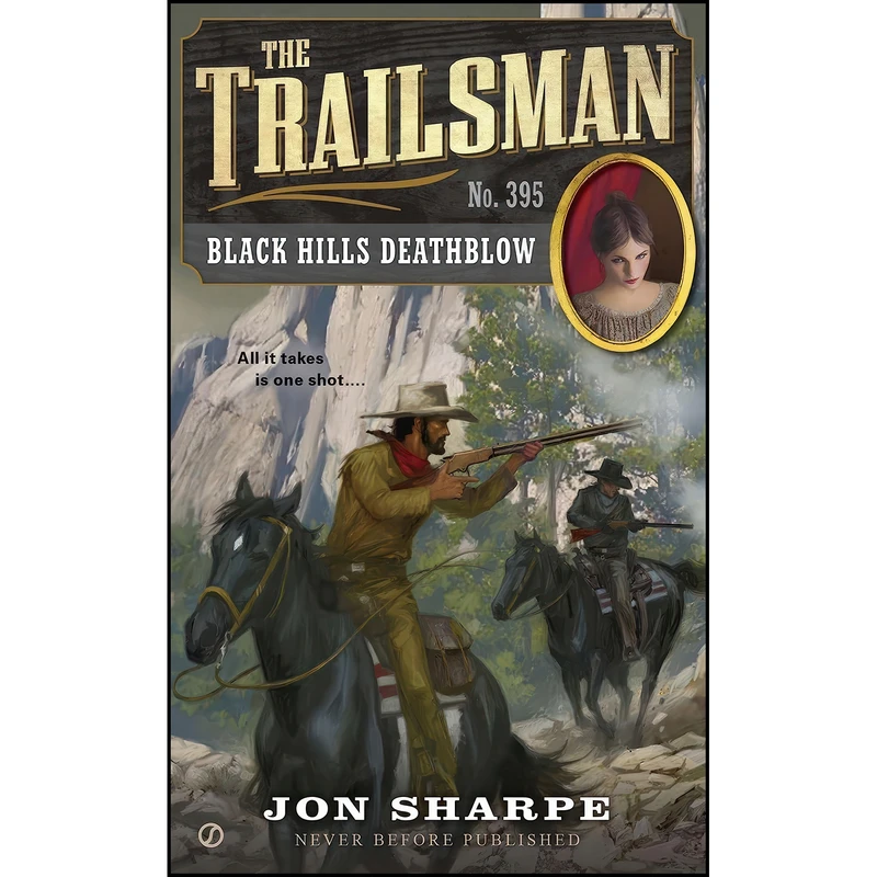 کتاب The Trailsman #395 اثر Jon Sharpe انتشارات Berkley