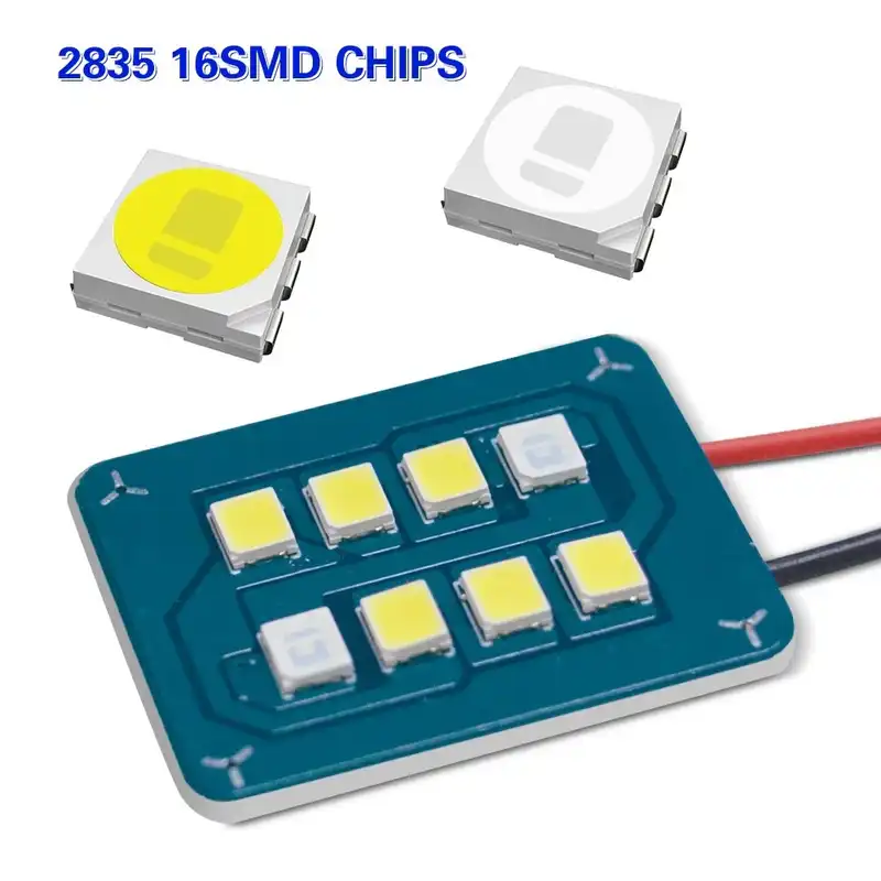 لامپ سقفی خودرو اچ اف دی مدل 8SMD