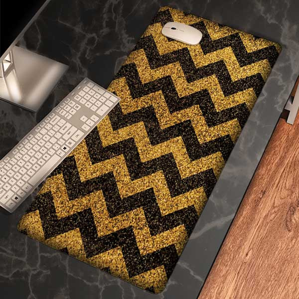 ماوس پد مدل نقوش زیگزاگ M24L003-M13071