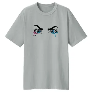 تی شرت لانگ آستین کوتاه زنانه مدل GIRL  کد LL120 رنگ طوسی