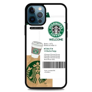 AKAM AMCWA12PROMAX-STARBUCKS5 Cover For Apple iPhone 12 Pro Max