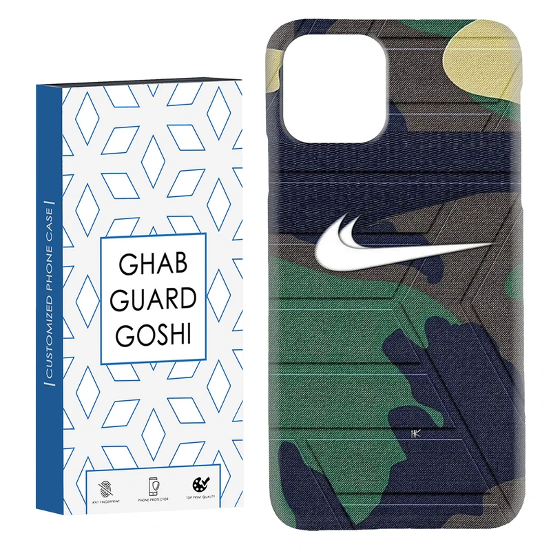 کاور قاب گارد گوشی طرح نایک کد Dimo-530 مناسب برای گوشی موبایل اپل IPHONE 11 PRO MAX