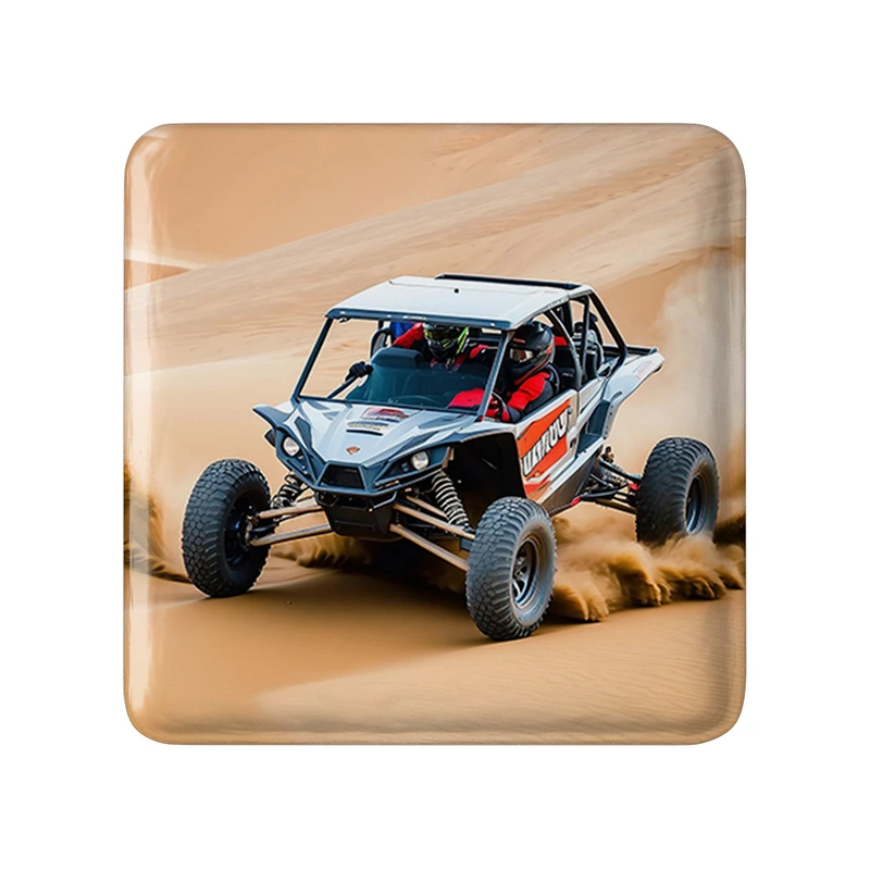 پیکسل خندالو طرح موتور چهار چرخ مدل مربعی کد 37103