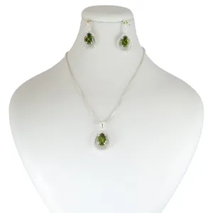 نیم ست نقره زنانه مدل AV182-S10 C9