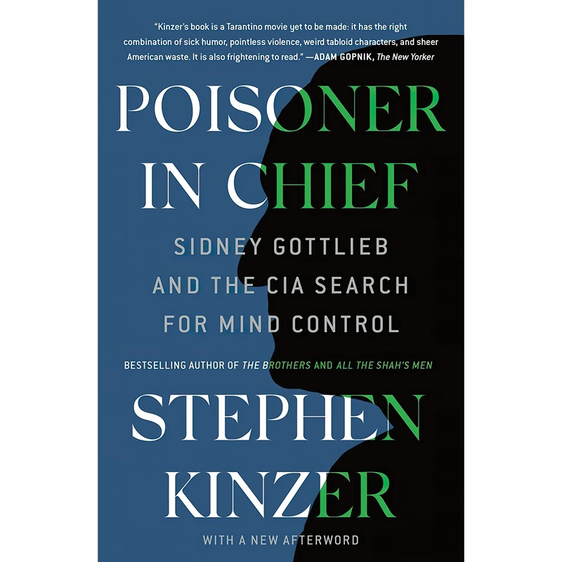کتاب Poisoner in Chief اثر Stephen Kinzer انتشارات Griffin